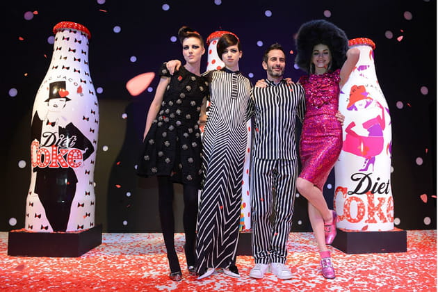 Dans les coulisses de la soirée Coca Cola Light et Marc Jacobs