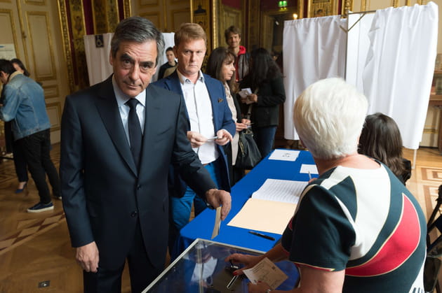 François Fillon à Paris