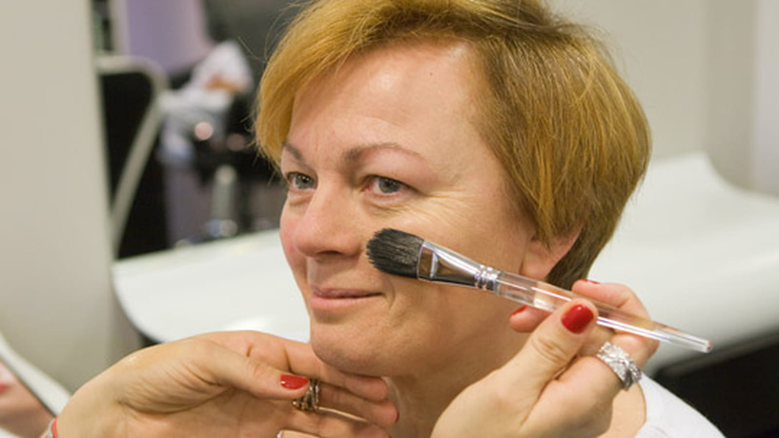 Le relooking de Martine en vidéo