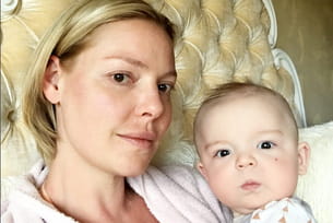 Katherine Heigl sans maquillage