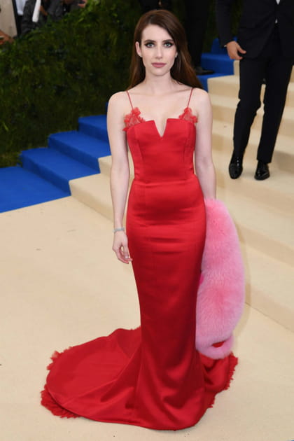 Emma Roberts au MET Gala 2017
