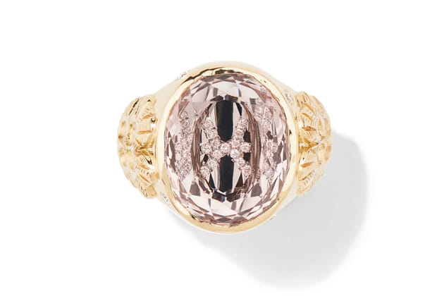 Bague "Chevali&egrave;re" de Aur&eacute;lie Bidermann