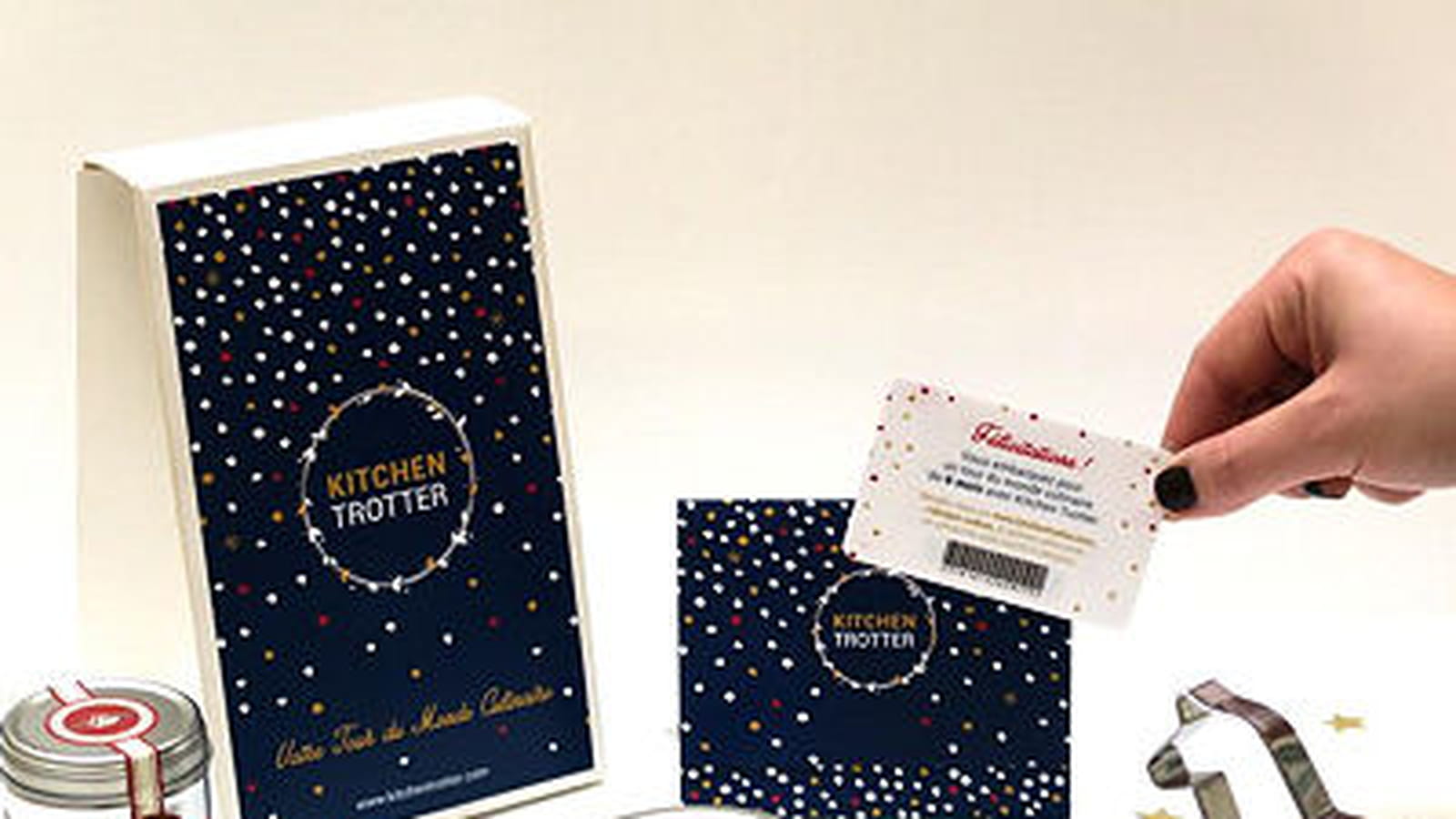 Coffret Tour du Monde de Kitchen Trotter