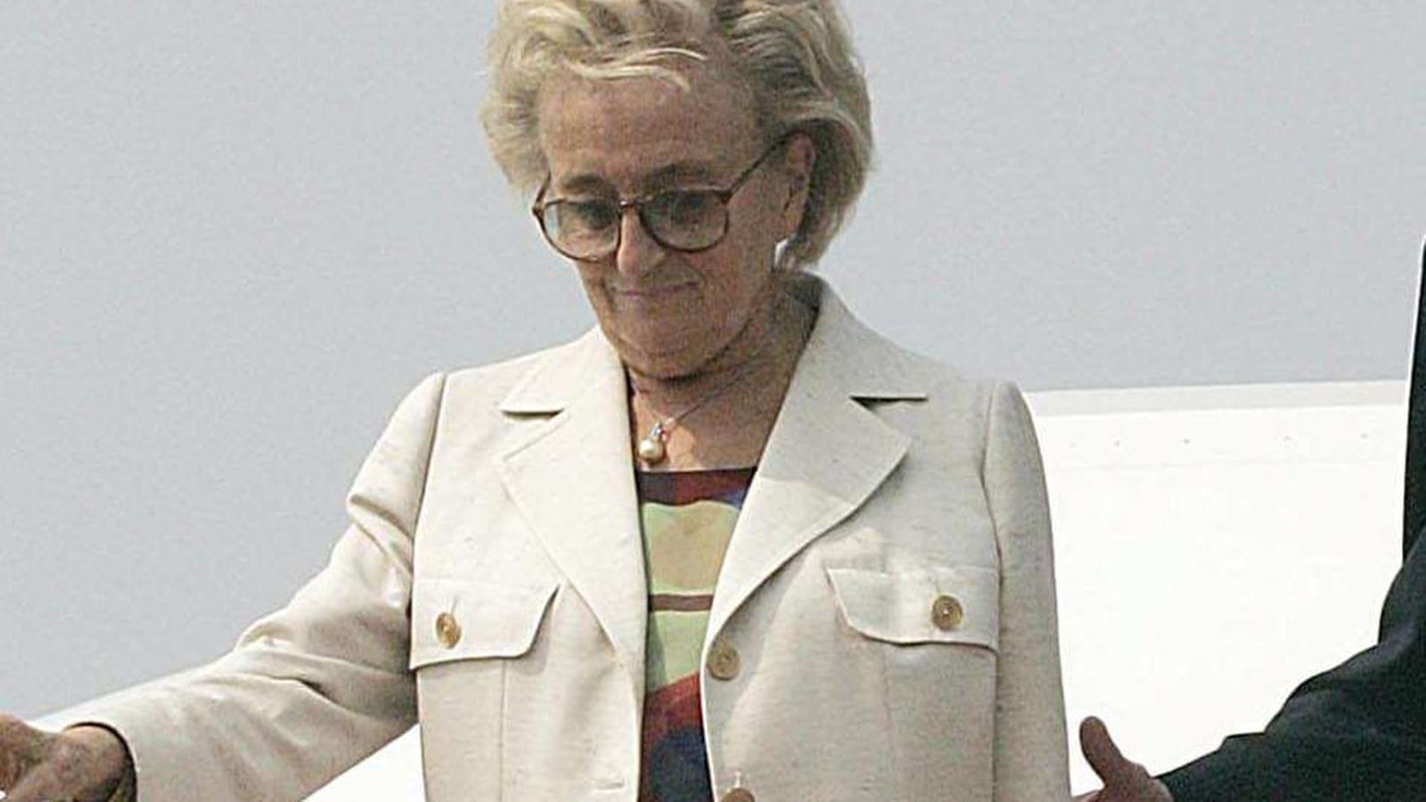 Bernadette Chirac le 12 octobre 2004