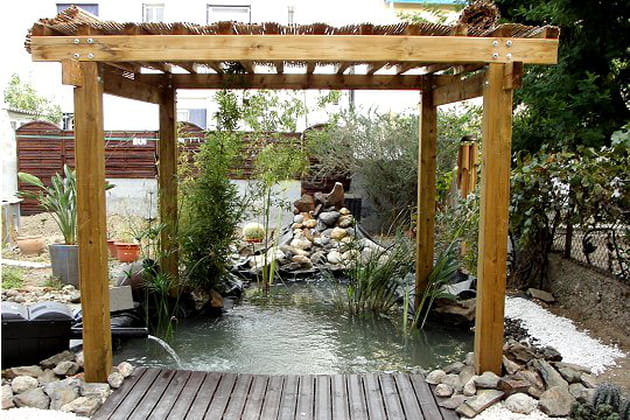 Un bassin &agrave; la japonaise