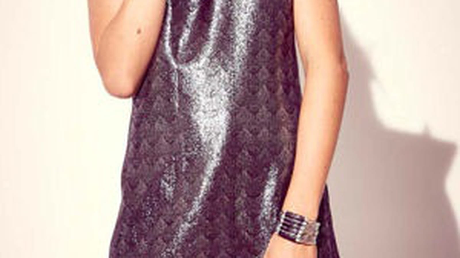 Robe courte tendance de Bérénice