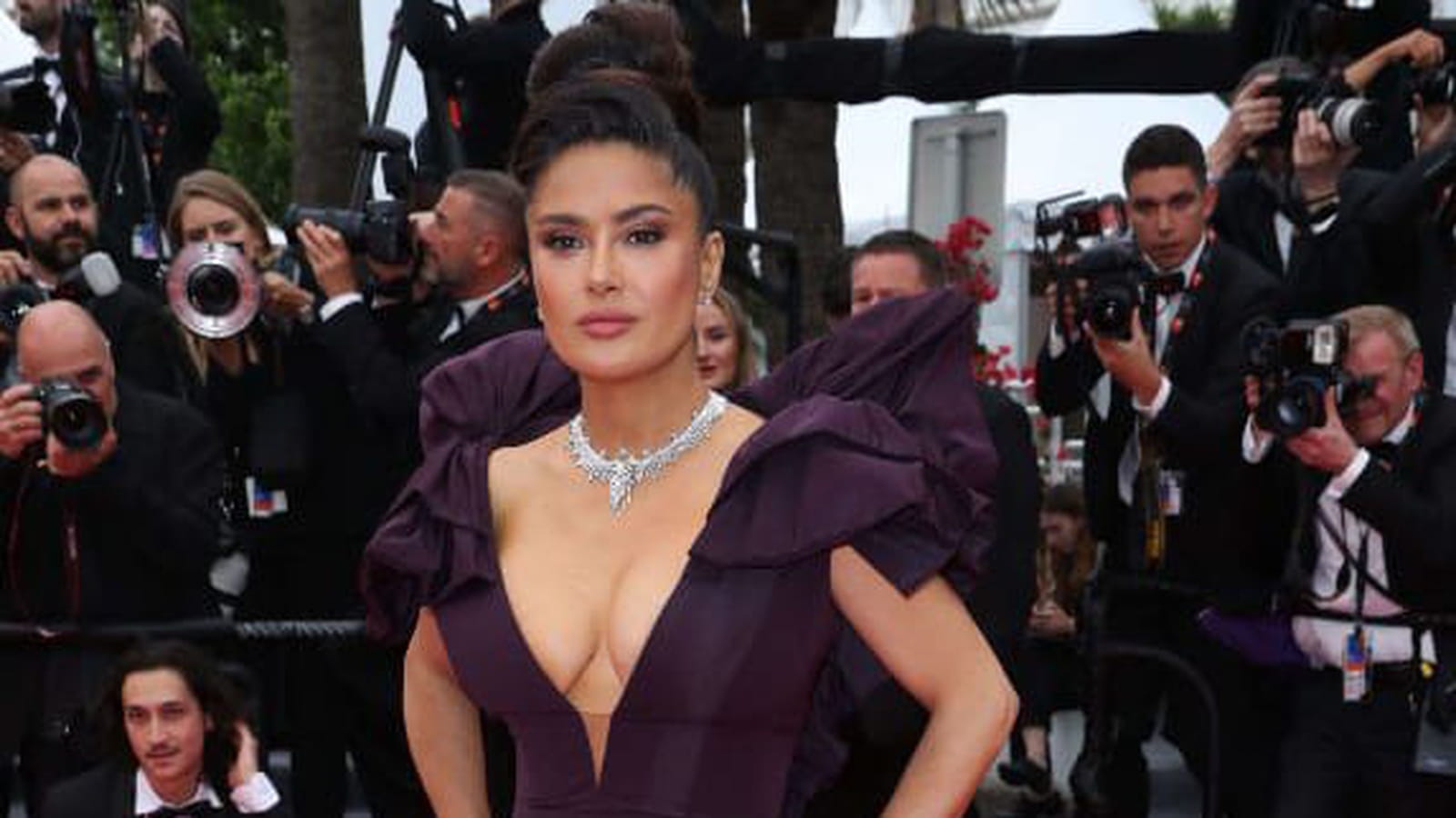 Salma Hayek le 20 mai 2023