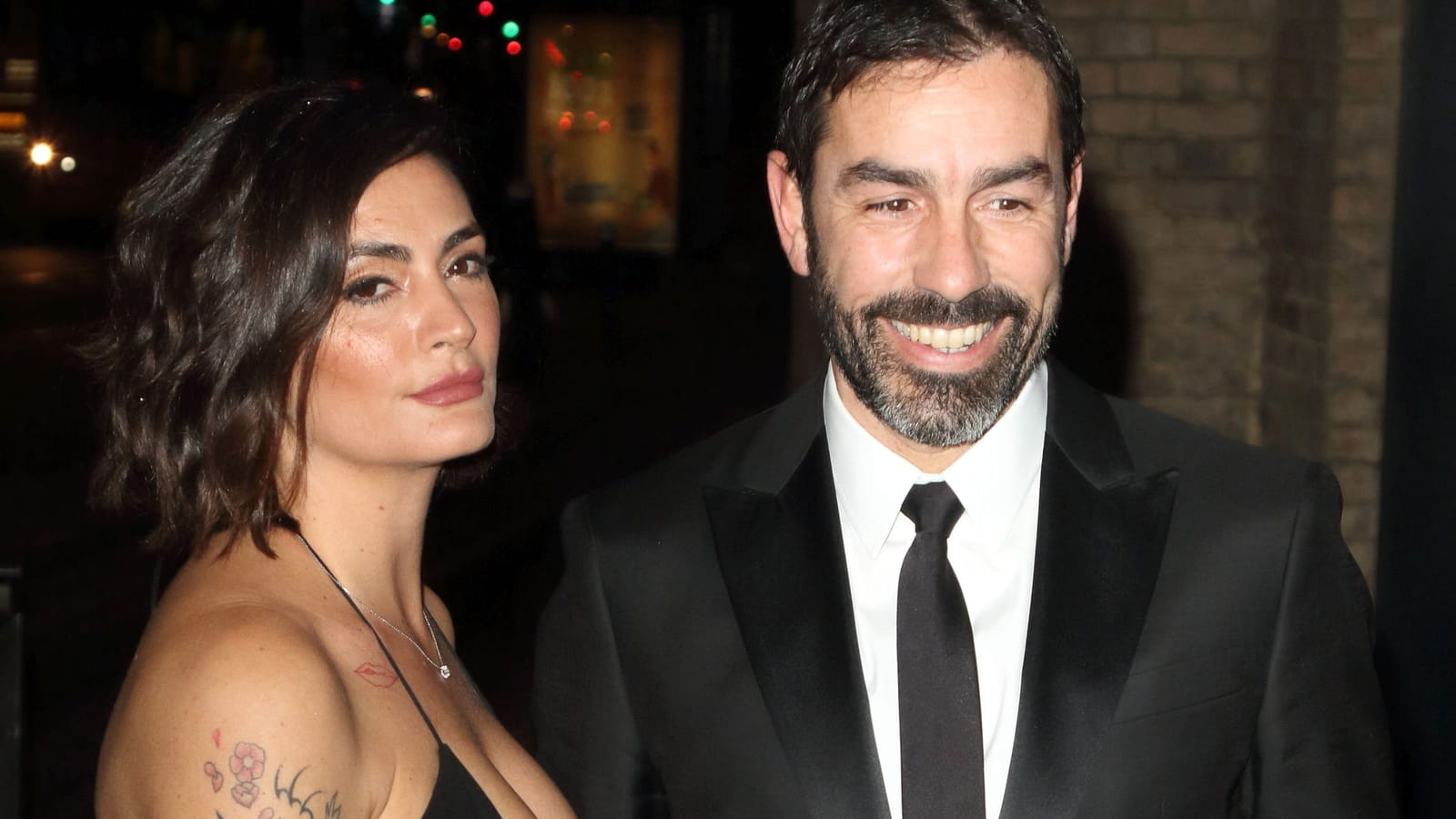 Robert Pirès et Jessica Lemarie-Pirès