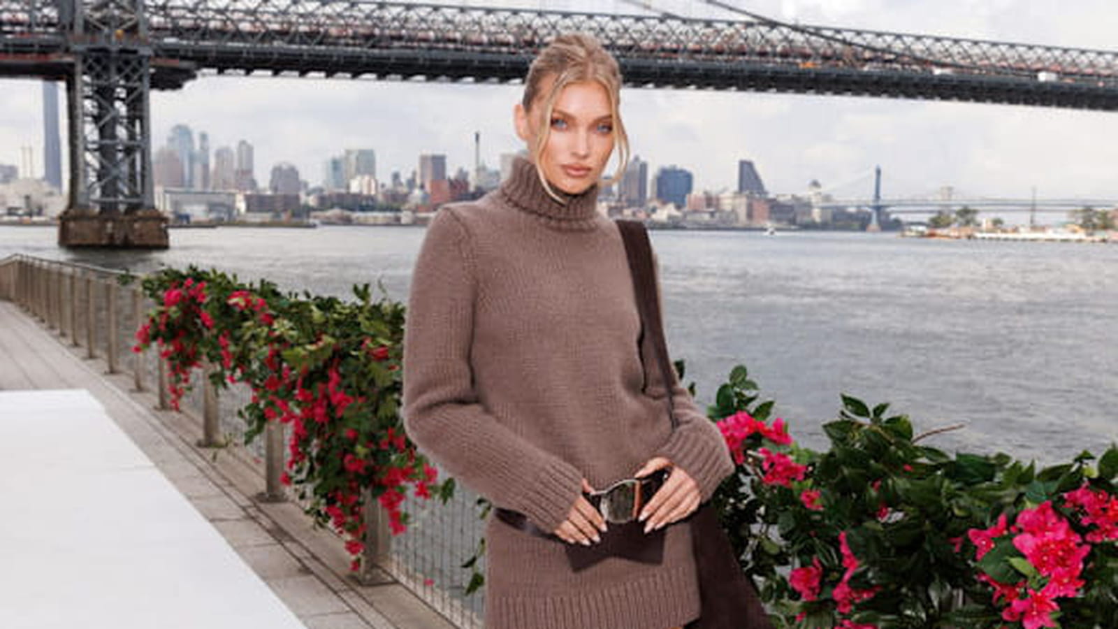 Elsa Hosk le 11 septembre 2023