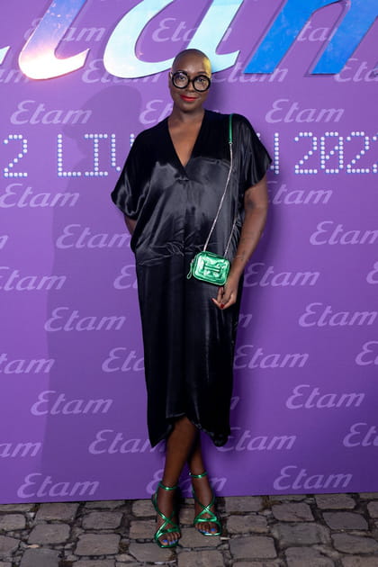 Camille Aumont Carnel au Etam Live Show 2022