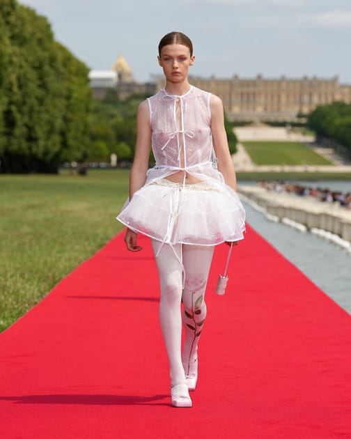 Look 36&nbsp;du d&eacute;fil&eacute; Jacquemus