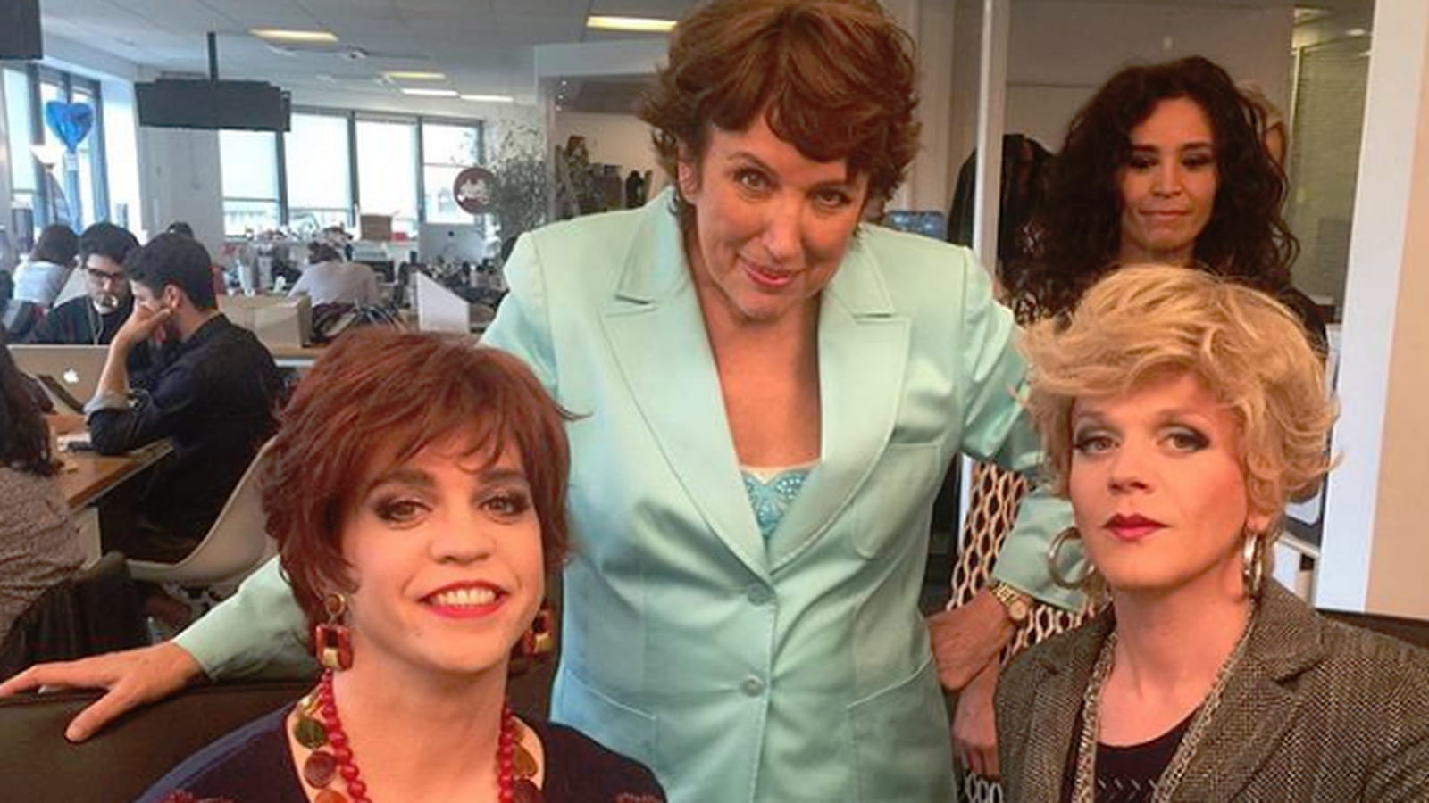 Roselyne Bachelot, Catherine et Liliane et Aida Touihri