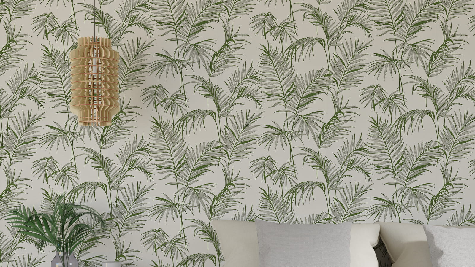 Papier peint Kentia par 4 Murs 