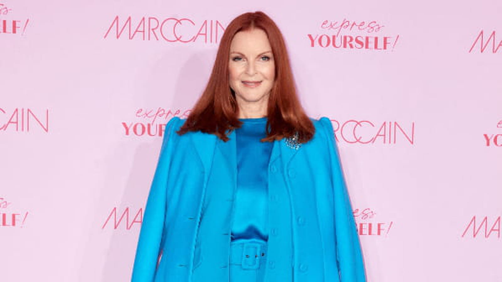 Marcia Cross le 16 mars 2022