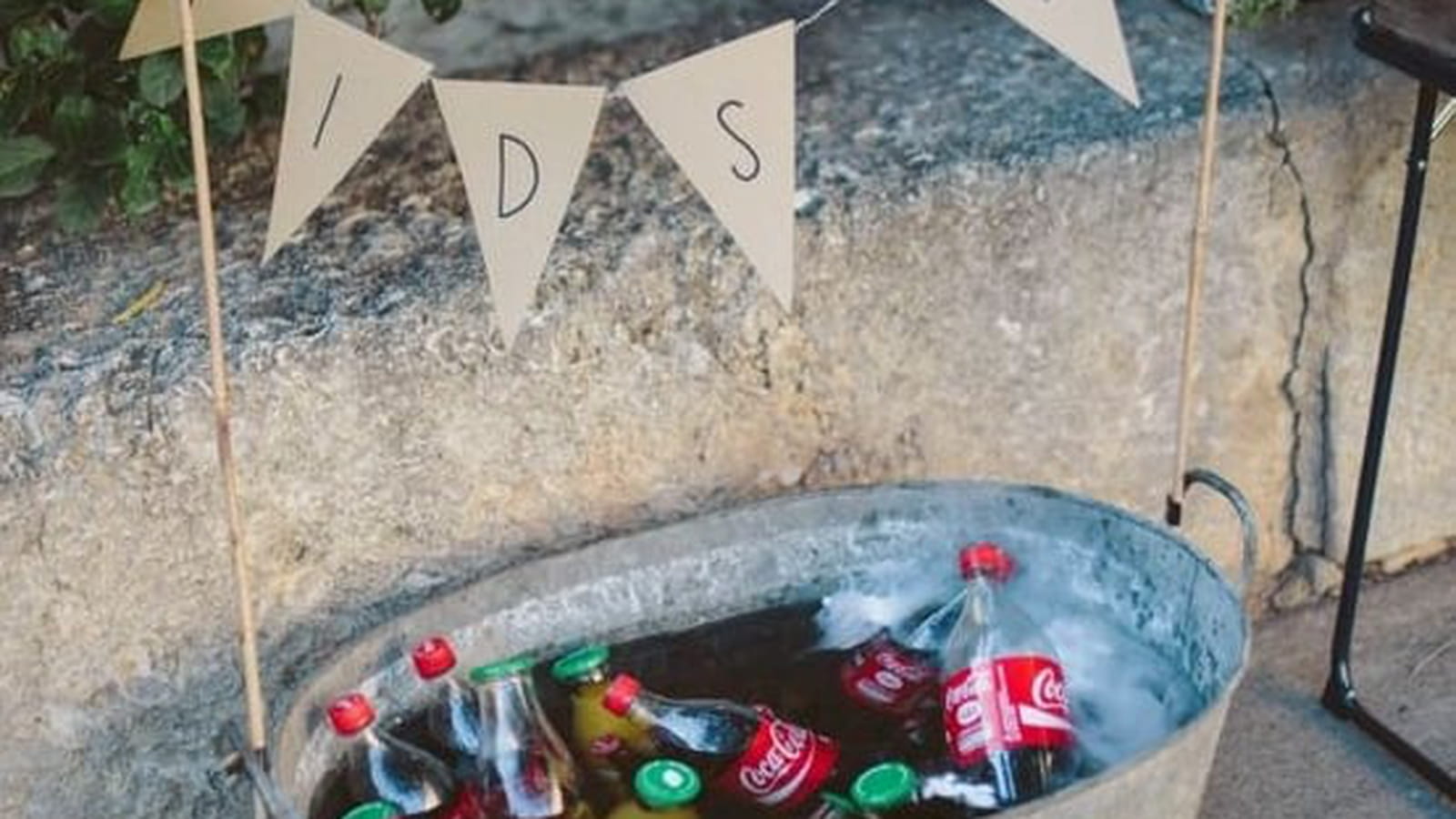Mini-bar pour les enfants
