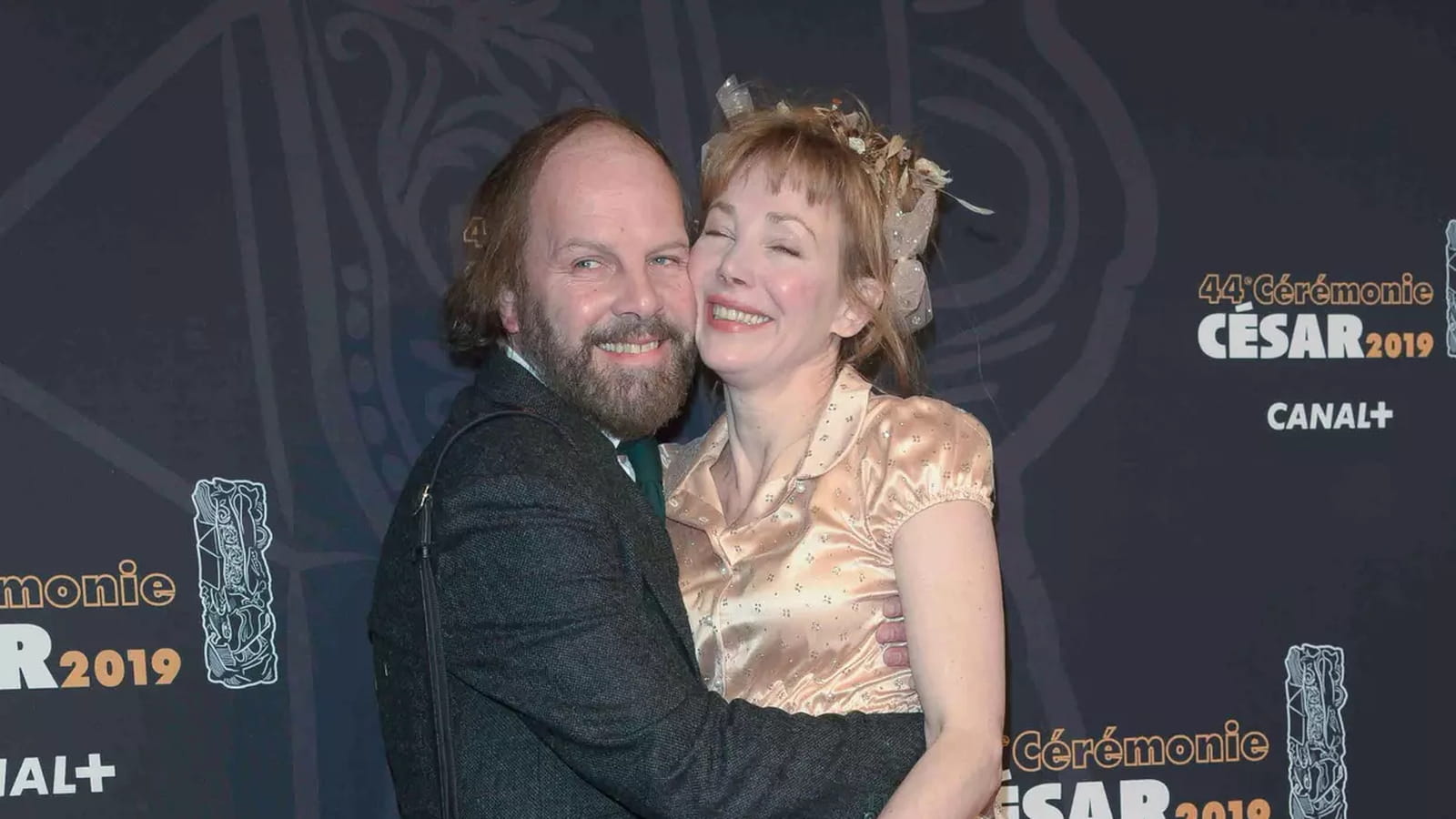 Julie Depardieu et Philippe Katerine