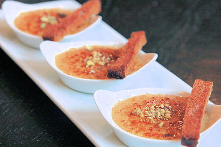 Crème brûlée foie gras : la meilleure recette