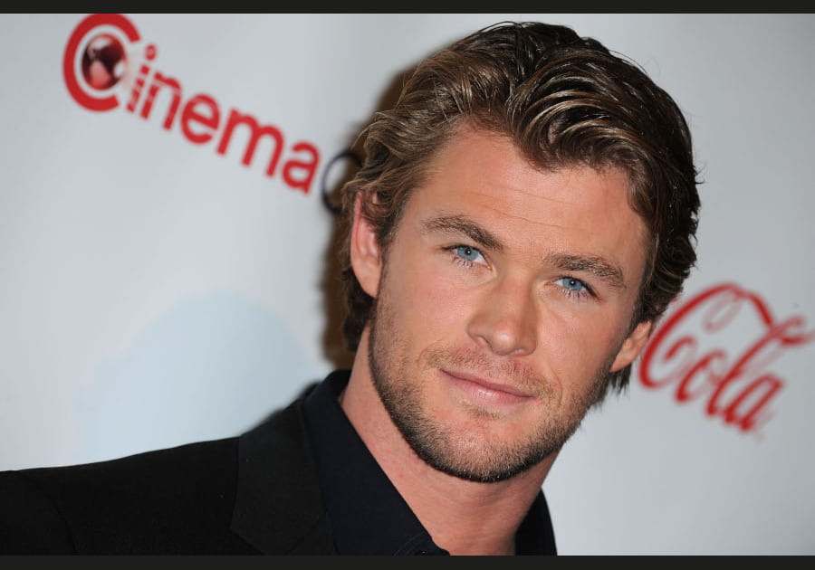 Le blond fonc&eacute; de Chris Hemsworth