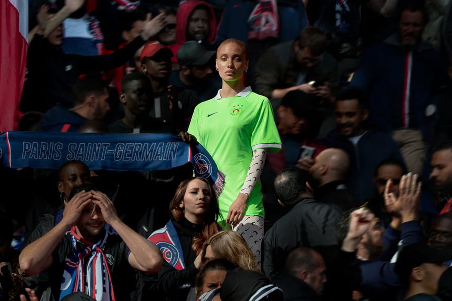Pour la Coupe du monde féminine de football, la mode mouille le maillot