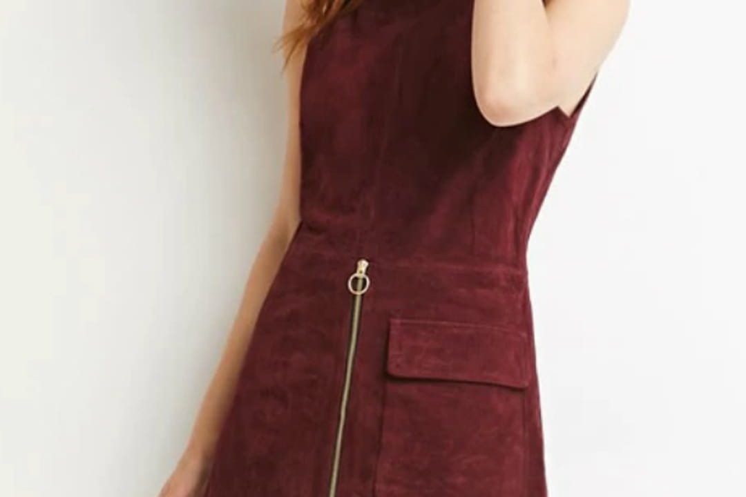 Robe Forever 21 Rose Taille L - Coupe A-Line, Longueur Mini, Neuve Sans étiquette