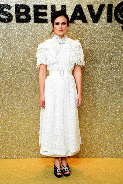 Keira Knightley en robe Chanel