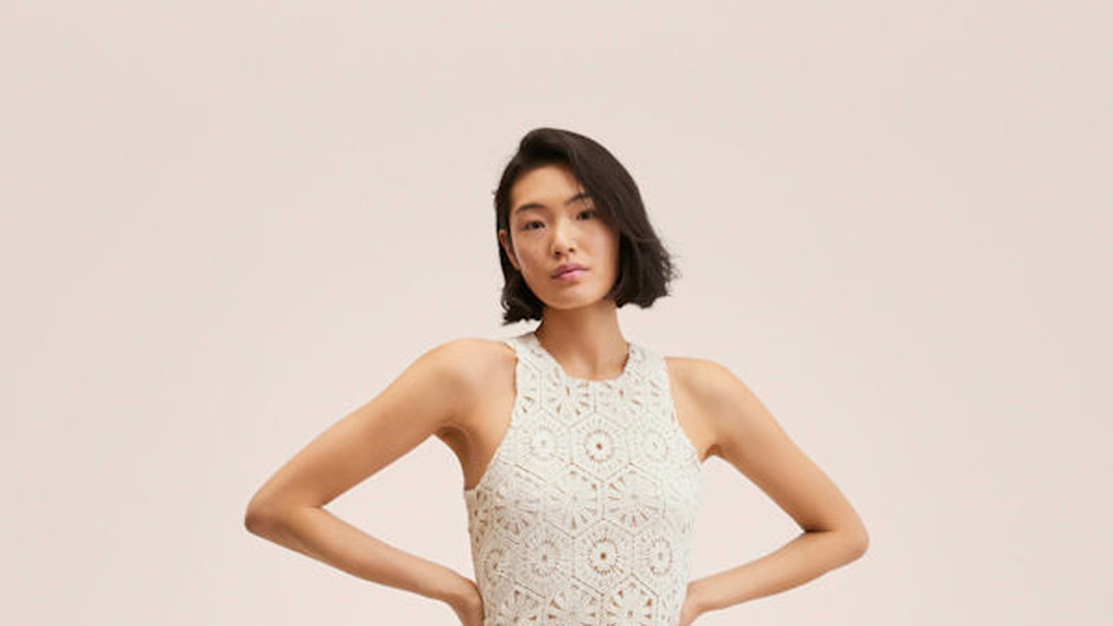 Robe en crochet