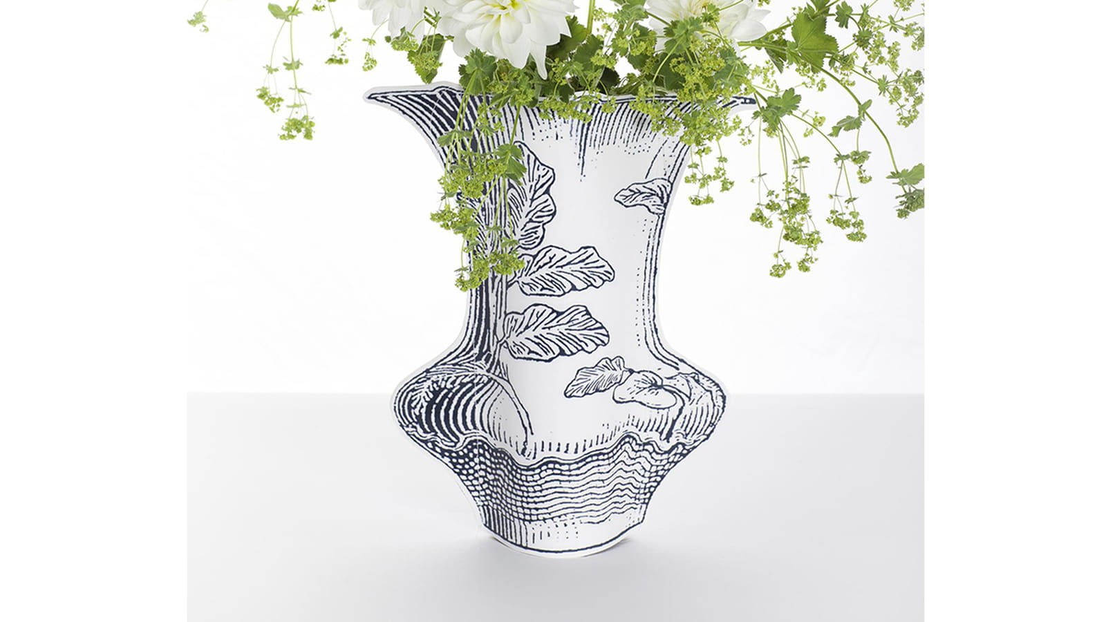 Vase en papier