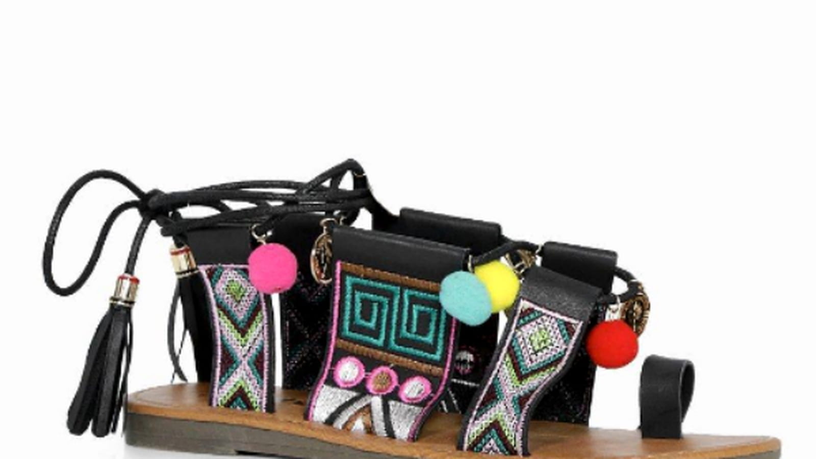 Sandales Boohoo 