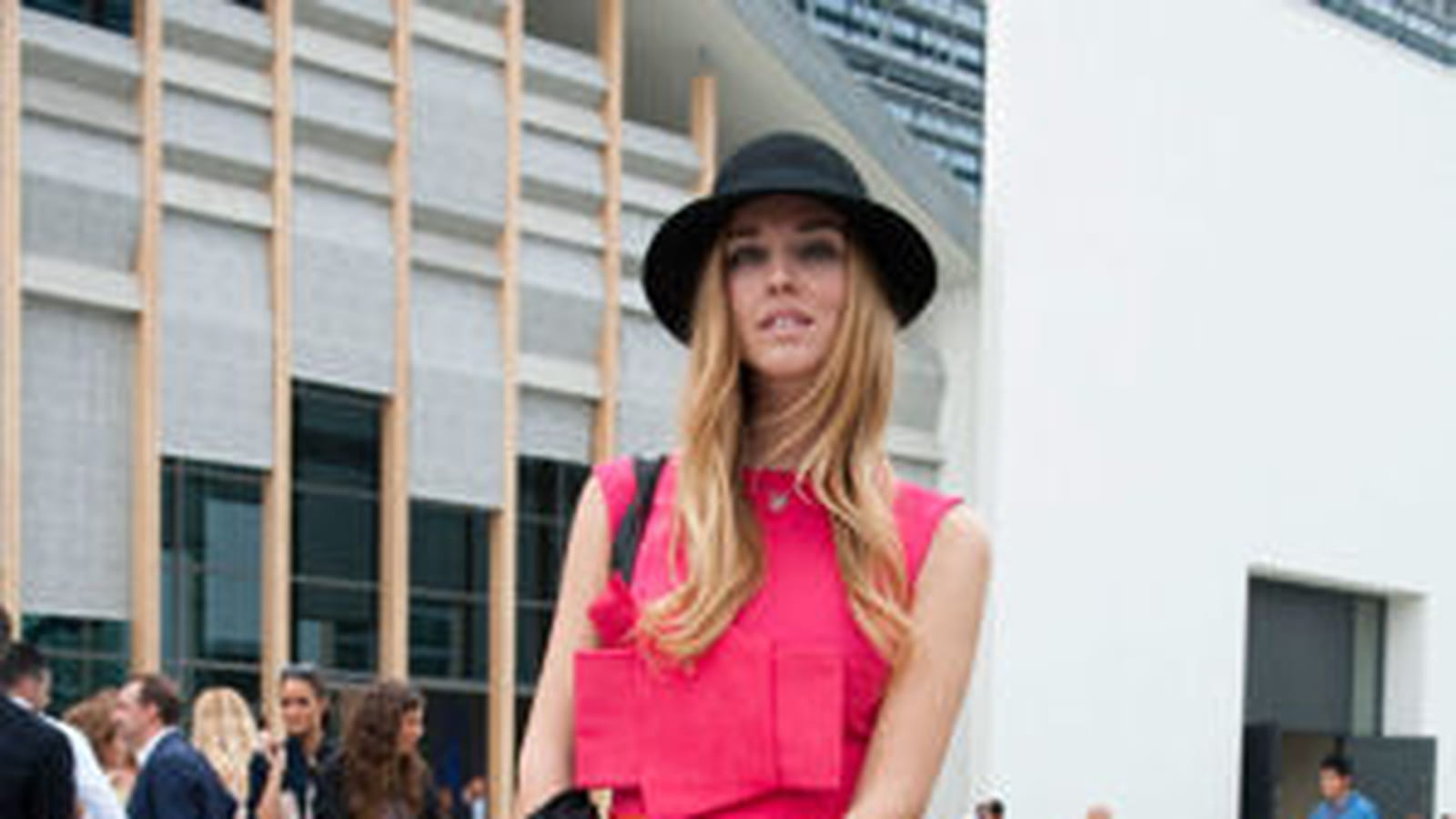 Color block vitaminé