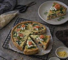 Quiche au saumon fumé et agrumes : la recette du Chef Rodrigo : Etape 5