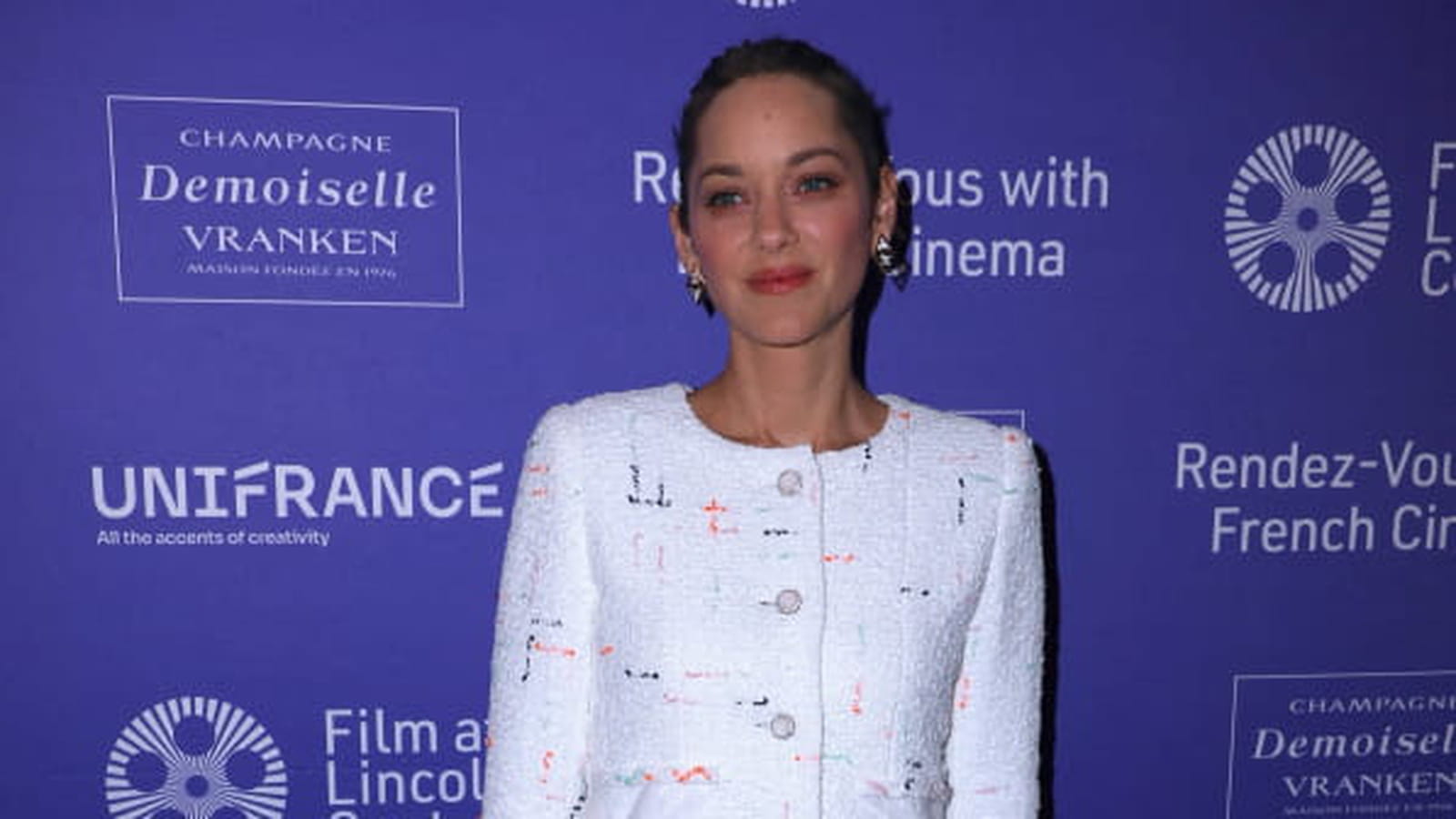 Marion Cotillard le 29 février 2024