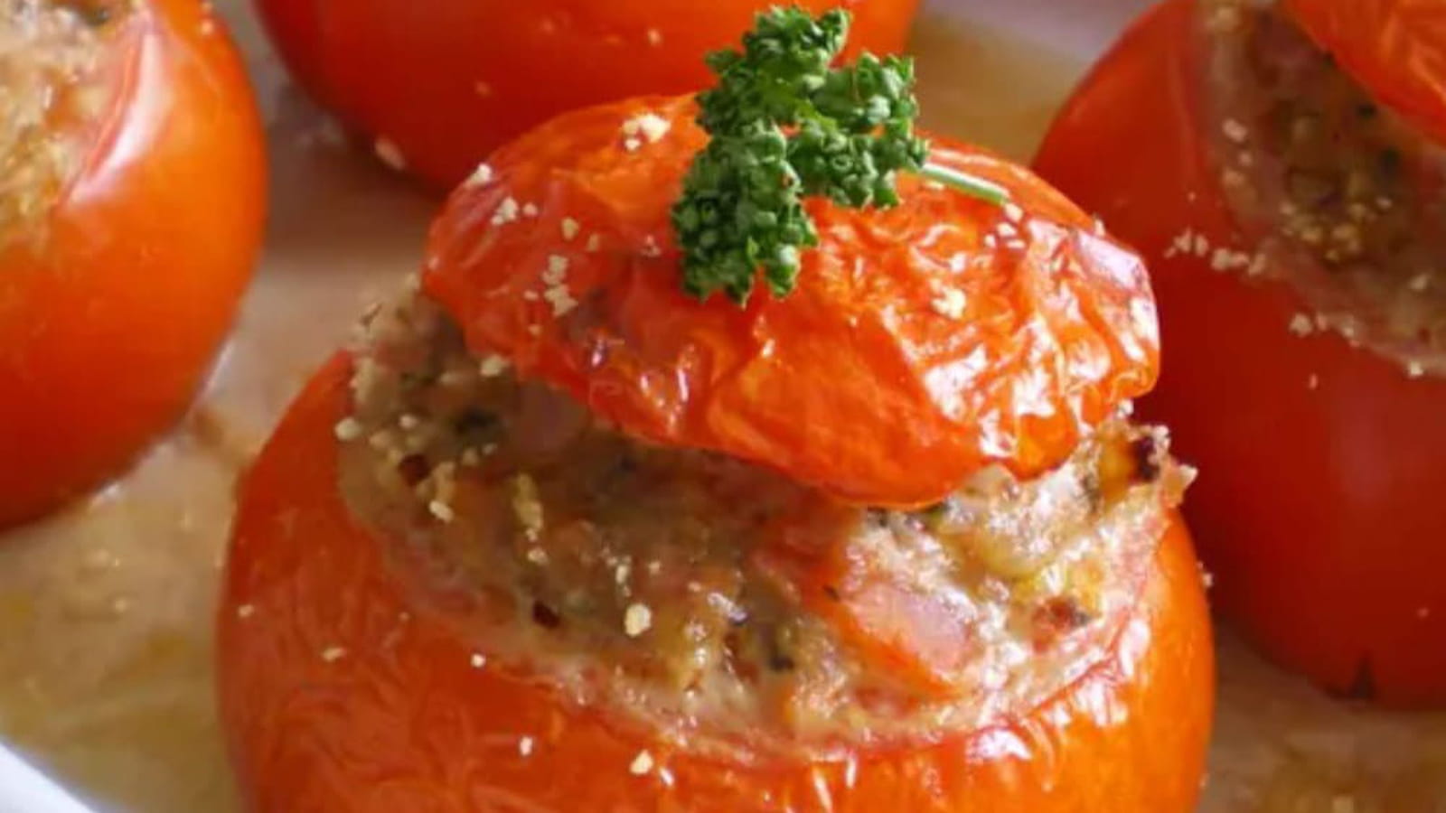 Tomates farcies maison : la meilleure recette