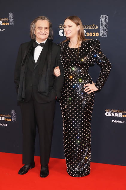 Jean-Pierre L&eacute;aud et Sara Forestier