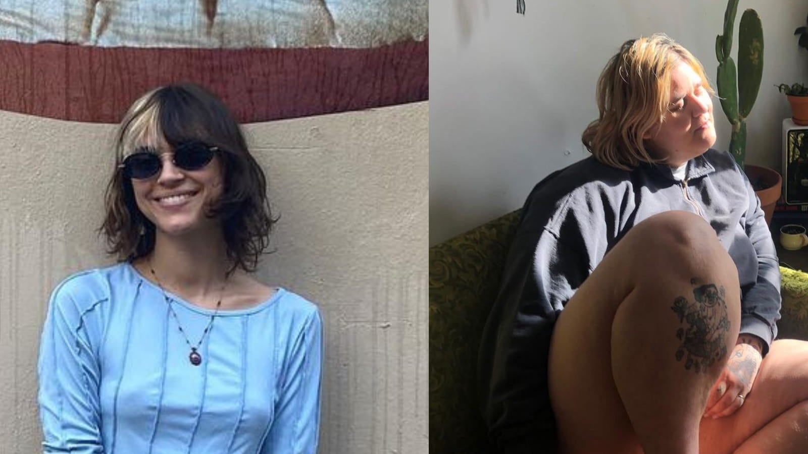 Pomme et Safia Nolin
