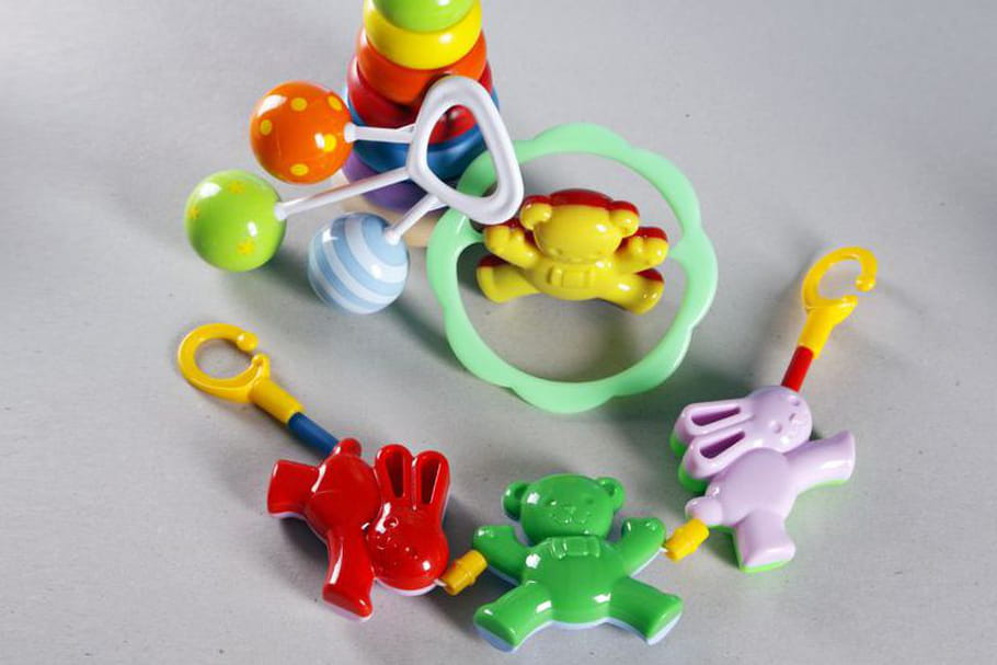 Le bébé de 9 mois