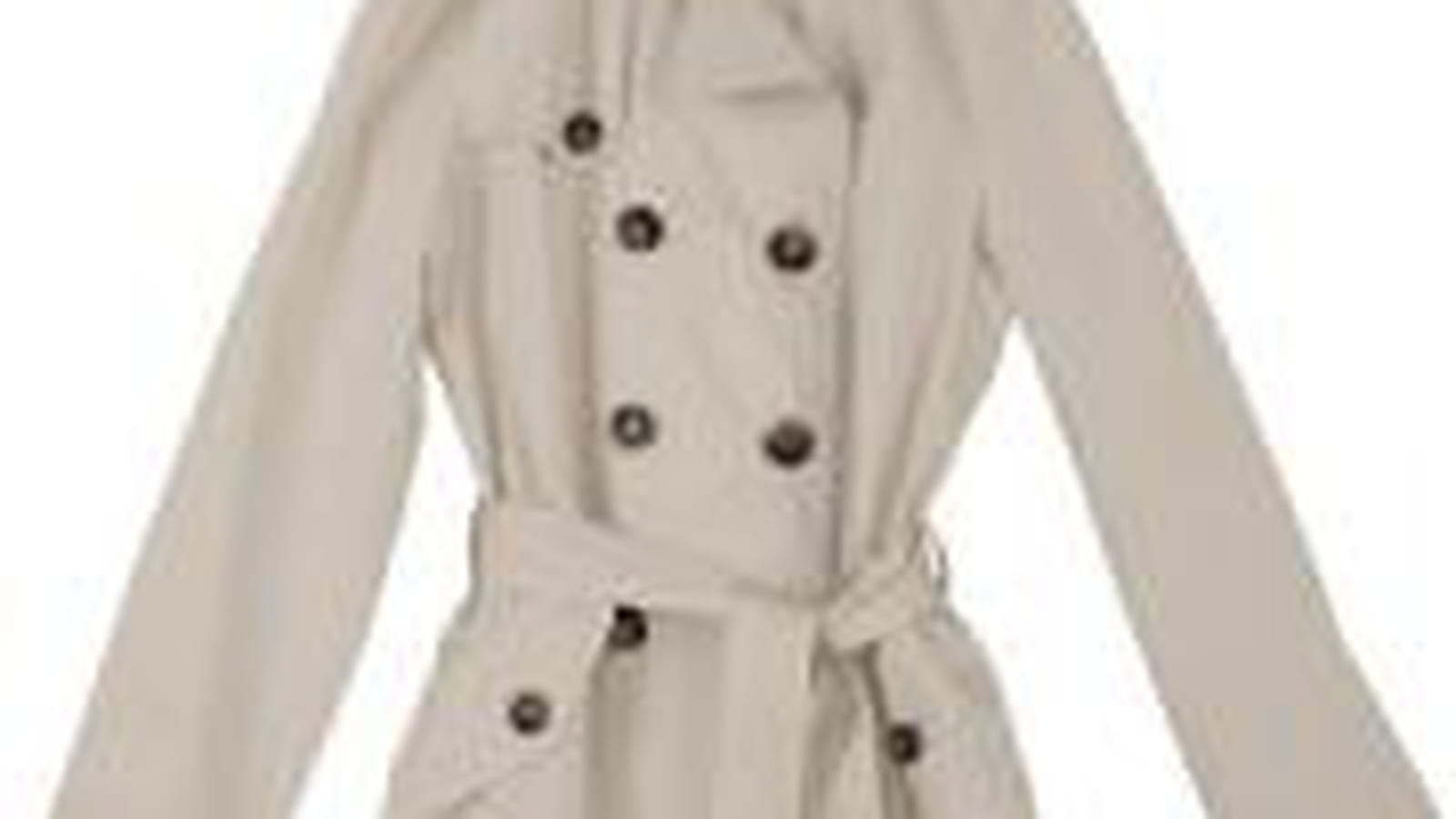 Le trench beige de Tissaia