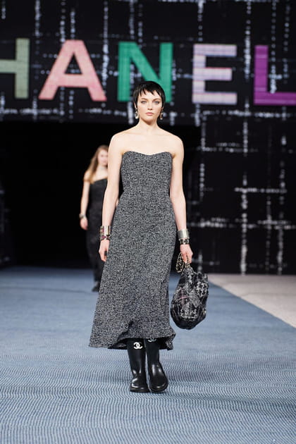 Look 59&nbsp;du d&eacute;fil&eacute; Chanel