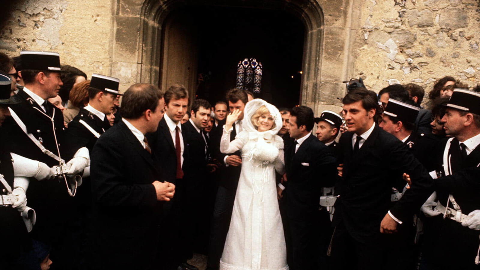 A l'église de Loconville, pour dire "oui" à Sylvie