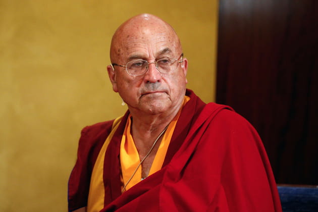 Matthieu Ricard est végan