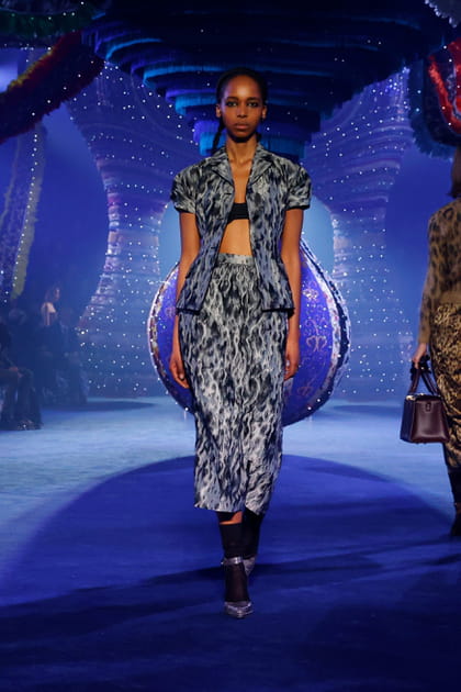 Look 78&nbsp;du d&eacute;fil&eacute; Dior