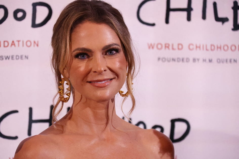 Madeleine de Su&egrave;de, Princesse de Su&egrave;de