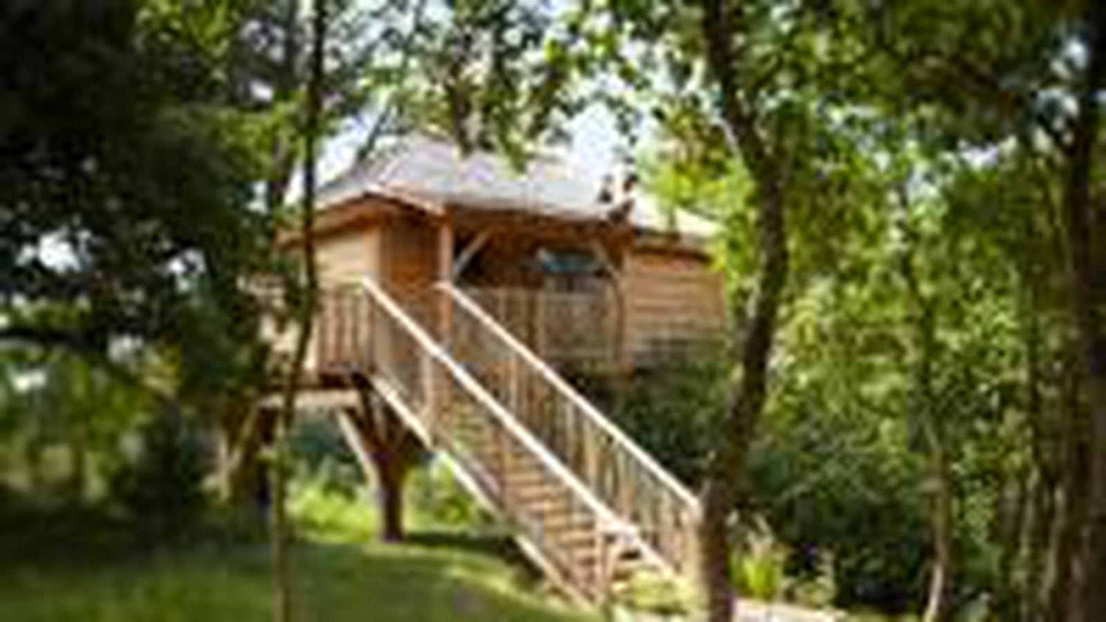 La Cabane de l'Eco-Hôtel Spa Yves Rocher