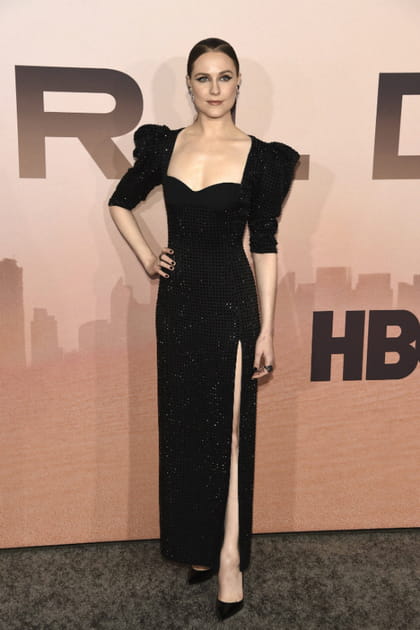 TOP : Evan Rachel Wood en robe Versace