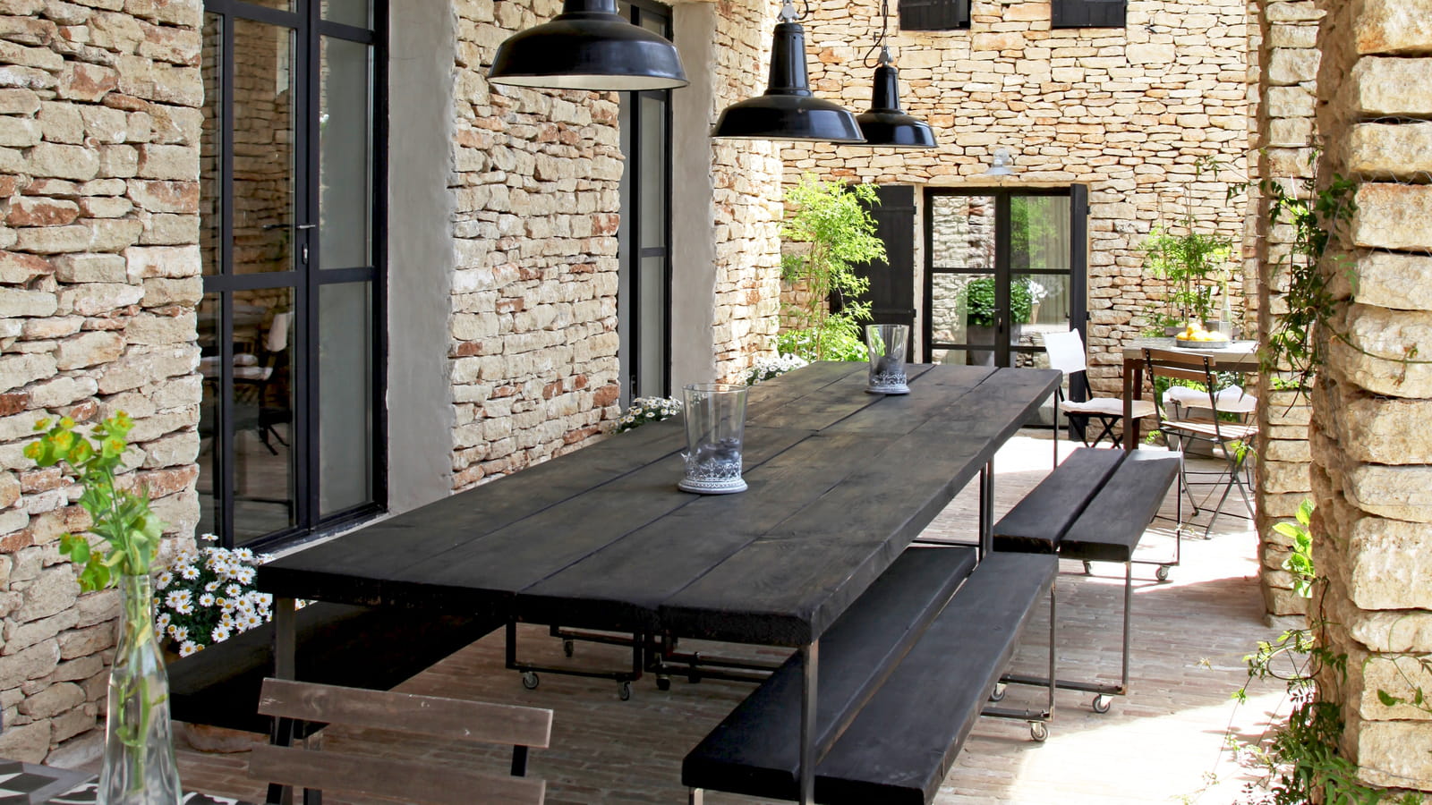 Terrasse moderne 