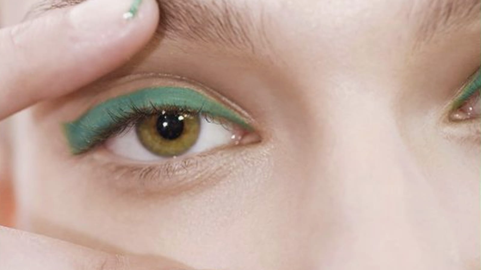 Eyeliner vert