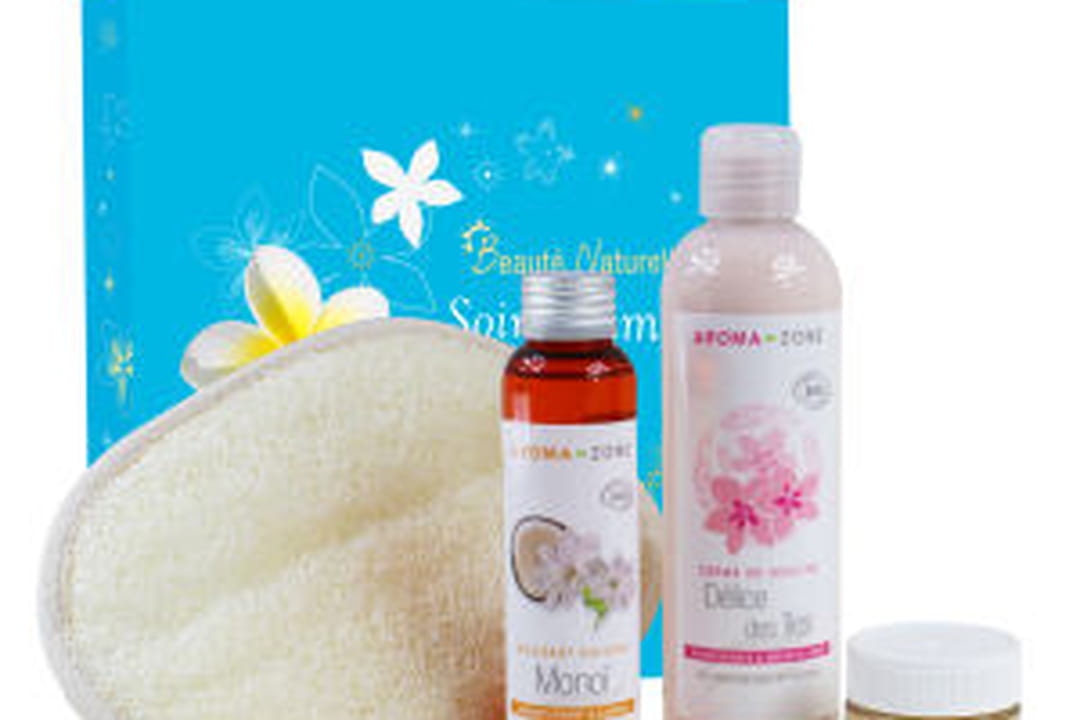 Coffret Soins Lumiere des Îles d'Aroma Zone