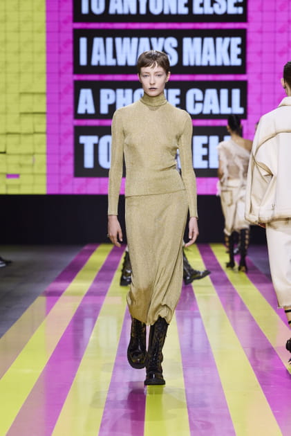 Look 62&nbsp;du d&eacute;fil&eacute; Dior printemps-&eacute;t&eacute; 2024