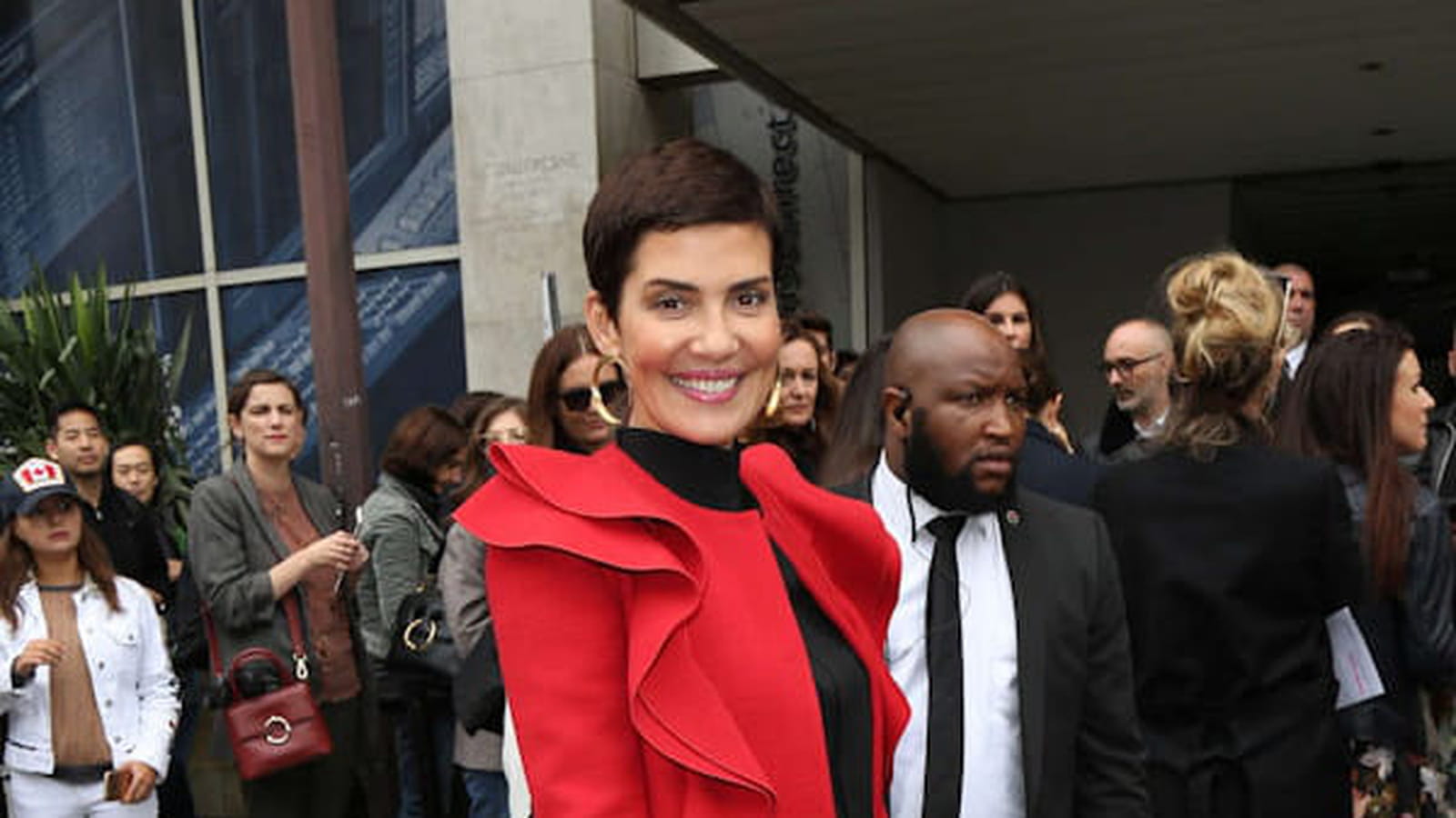 Cristina Cordula le 2 octobre 2017