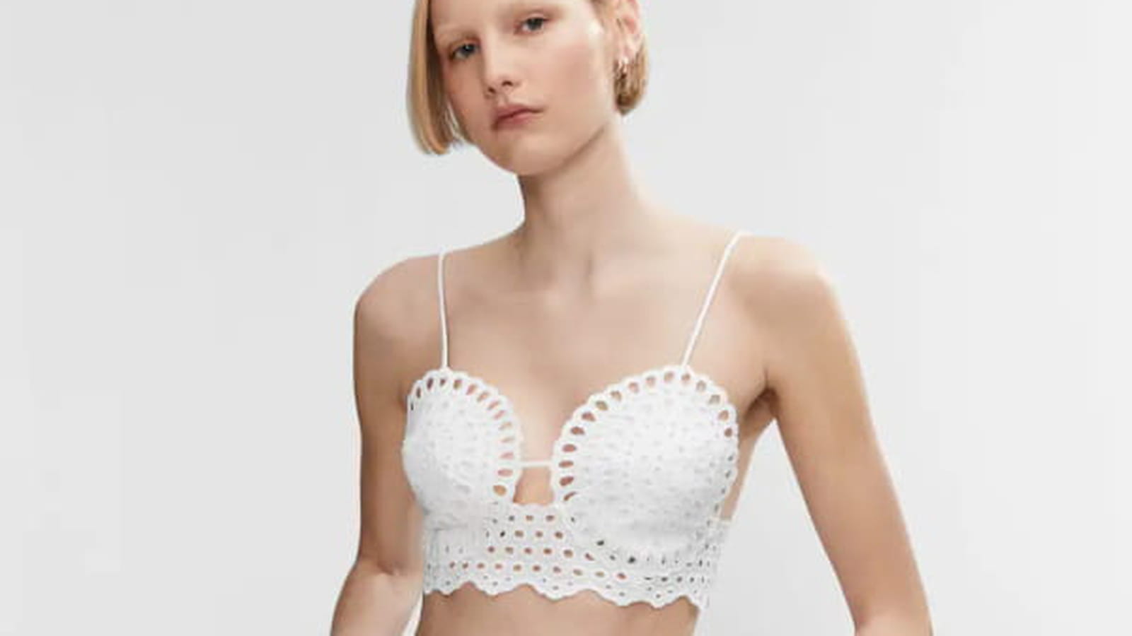 Crop top Mango 