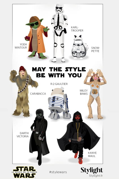 La mode devient Star Wars